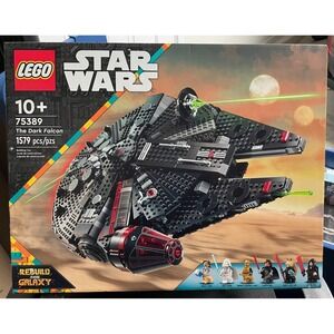 LEGO (75389) - Star Wars The Dark Falcon - Brand New Sealed